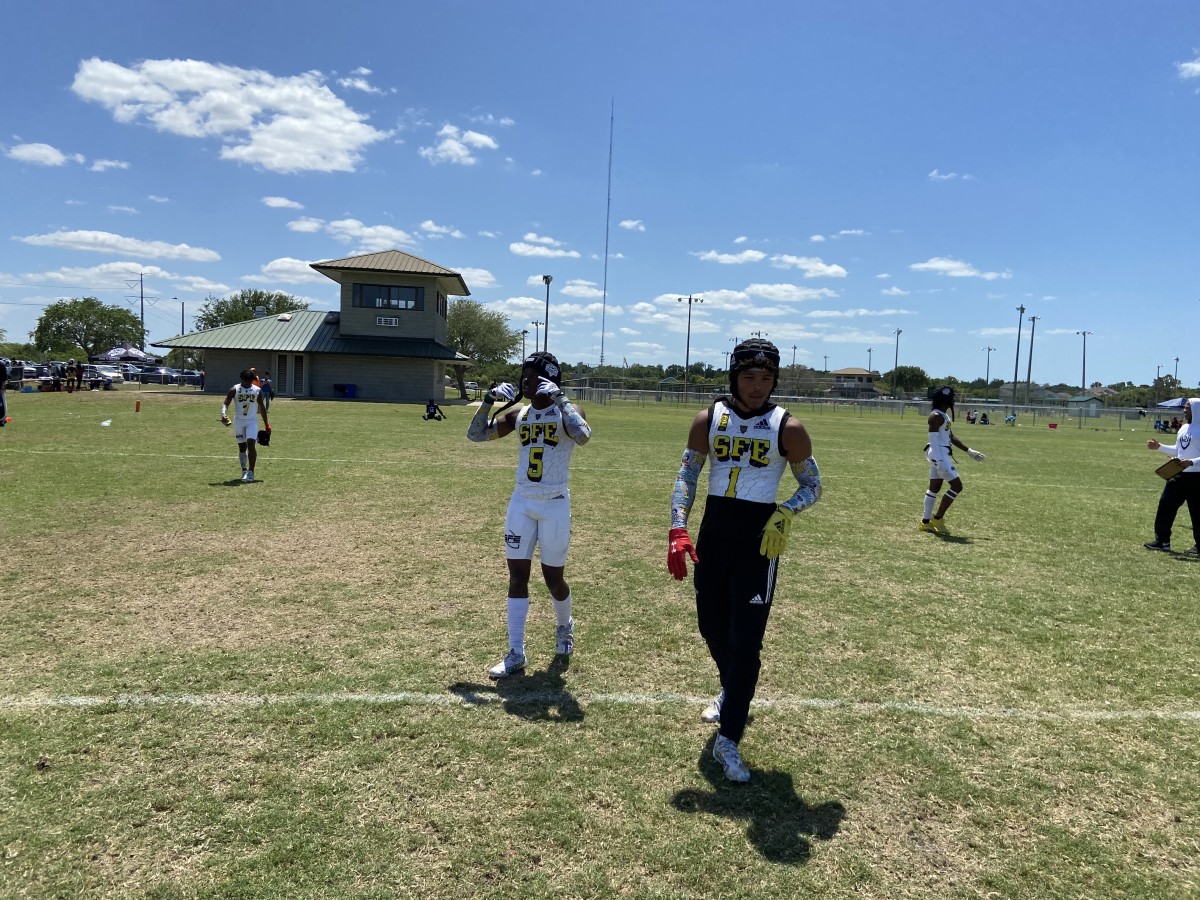 Brandon Inniss, WR - 2023